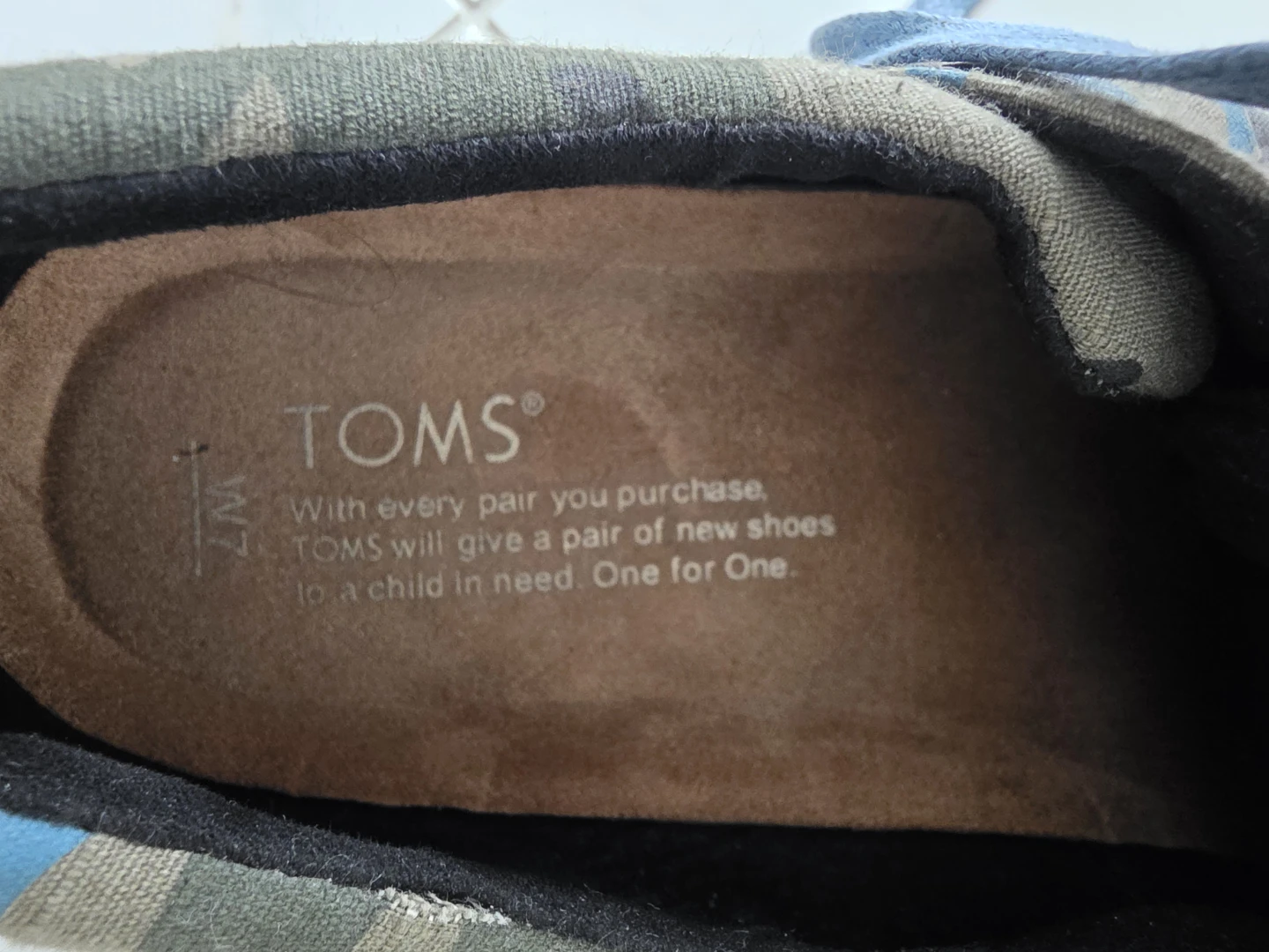 TOMS Camouflage Sneakers W7 - photo 3