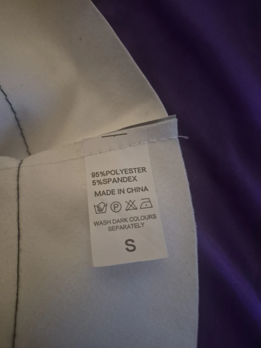 Purple and Silver Costume Set - photo 2