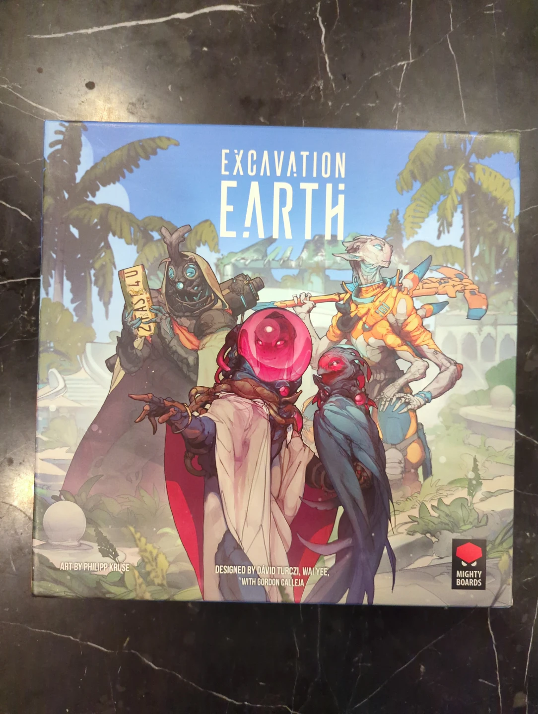 Excavation Earth Board Game