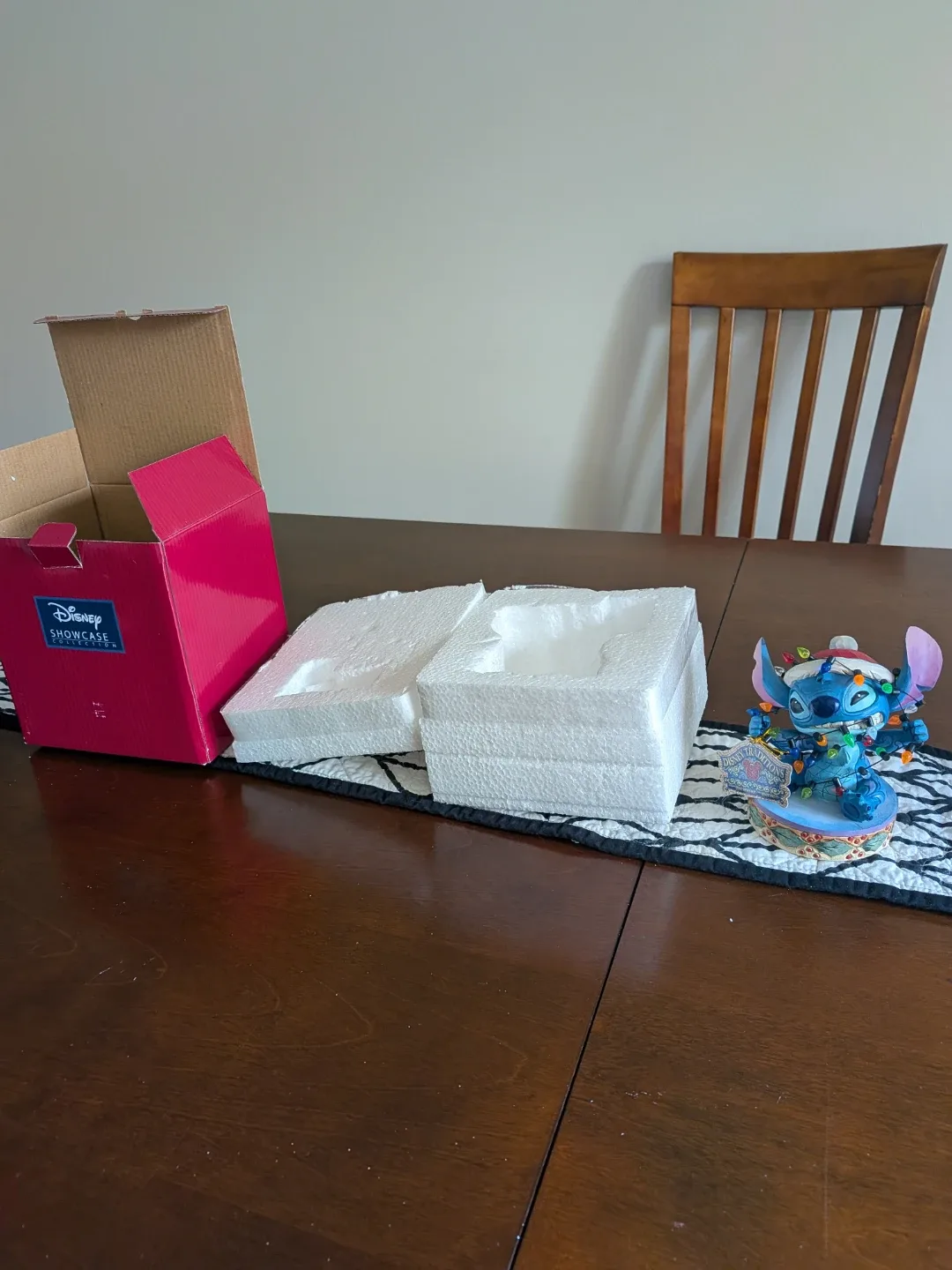 Disney Traditions Jim Shore Stitch Christmas Figurine