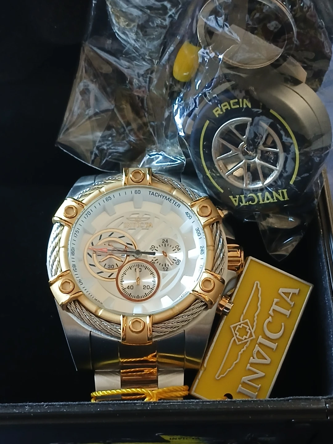 INVICTA BOLT ACE MEN'S WATCH