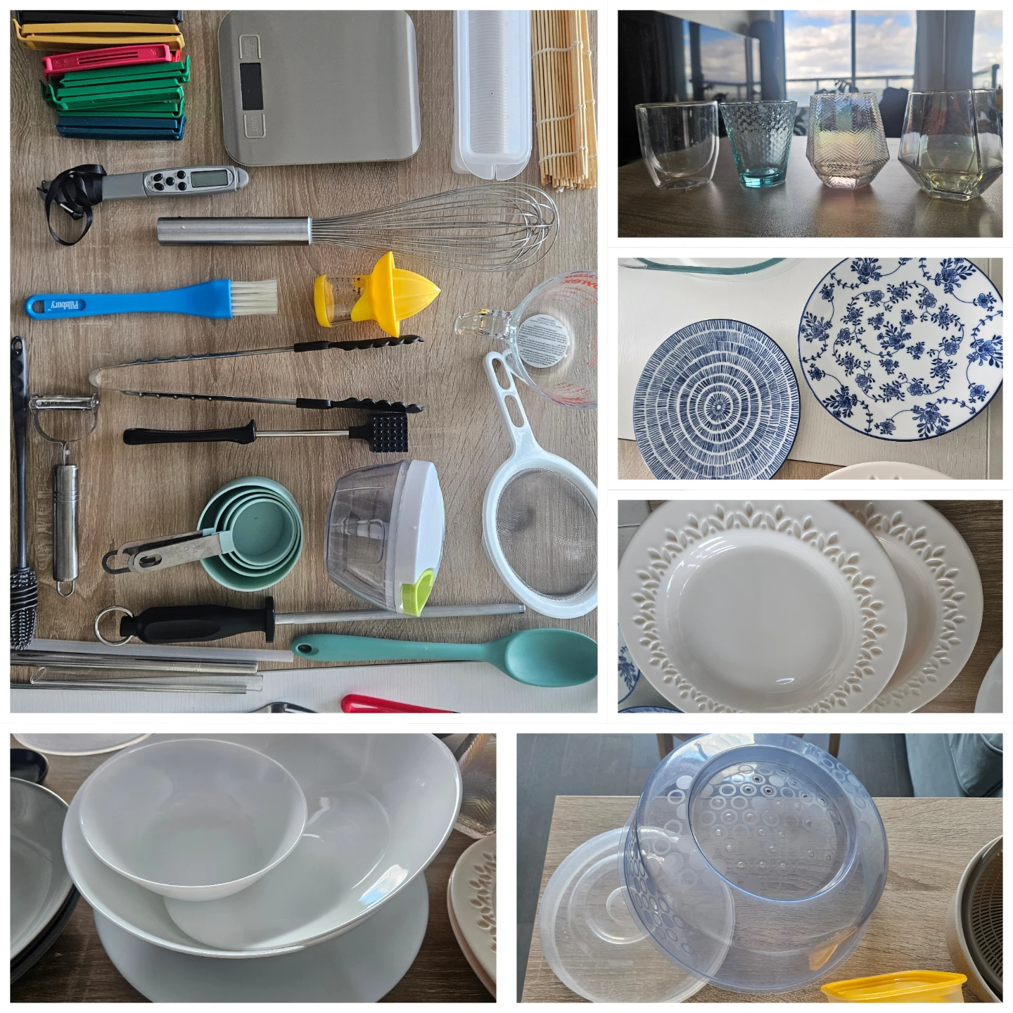Variety kitchen stuff from $1-$5