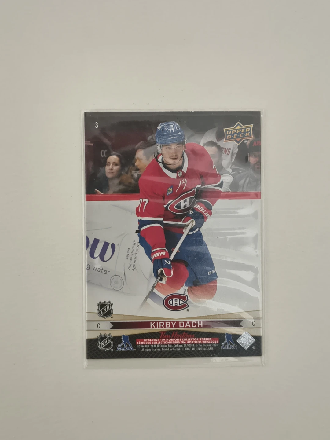 2023-24 Upper Deck Tim Hortons Greatest Duos Caufield / Dach #3 - photo 2