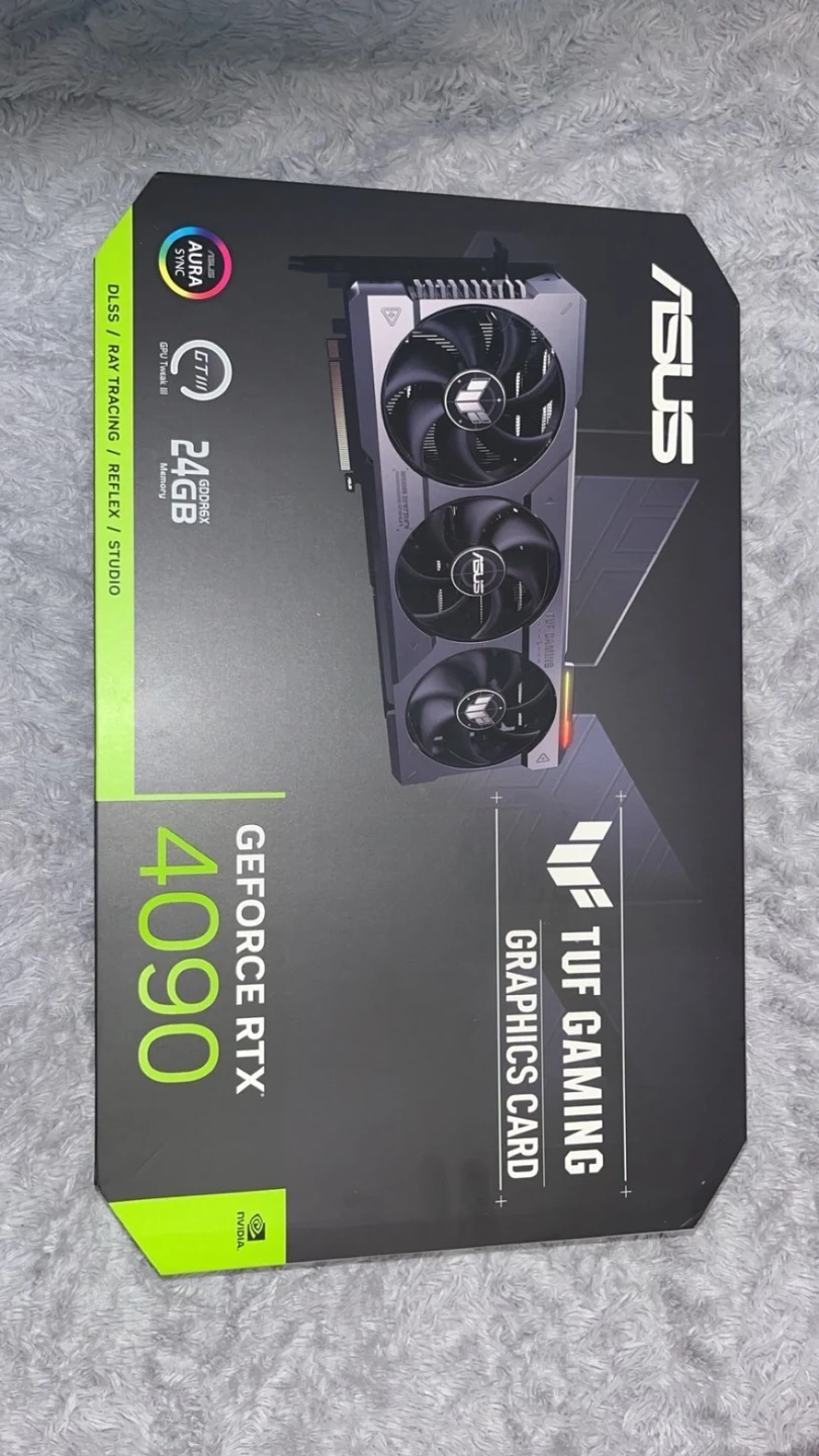 ASUS TUF Gaming GeForce RTX 4090 Graphics Card - photo 2
