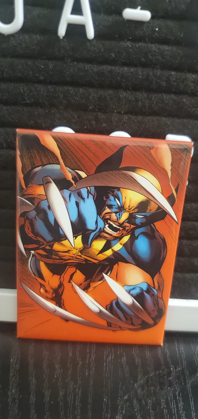 Marvel Wolverine Rectangular Magnet