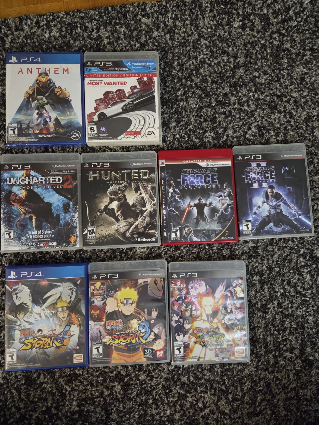 PS4 games
