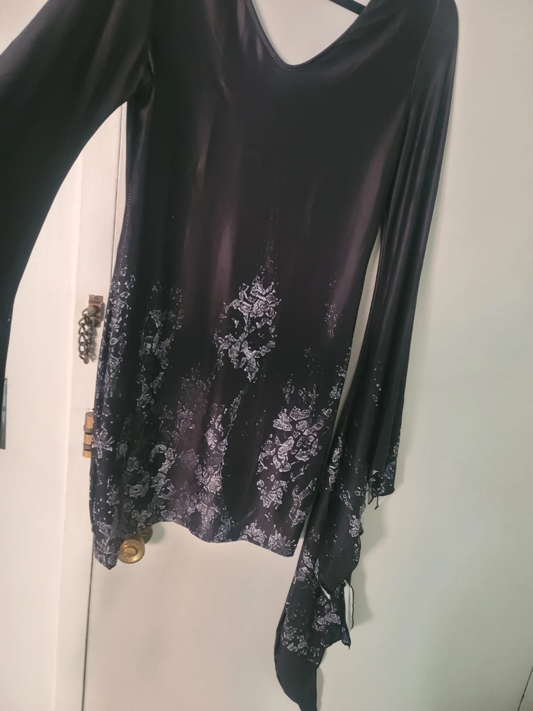 Blk Dress with Bat Sleeves L - photo 5