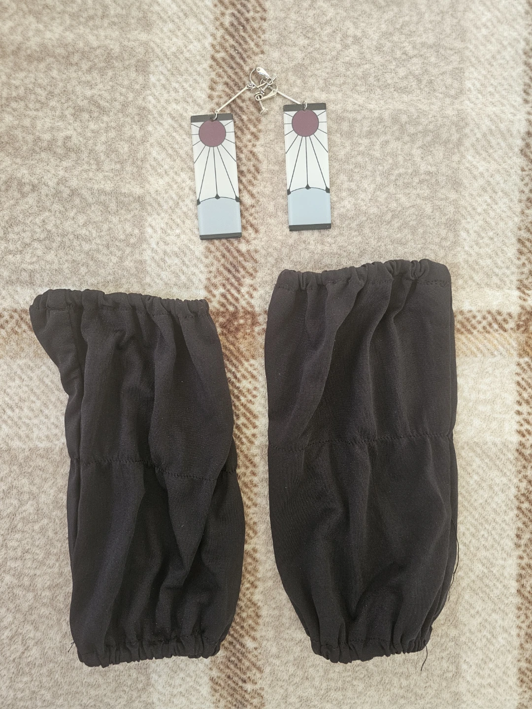 Nezuko Kamado Kimono Cosplay Outfit for Girls - photo 2