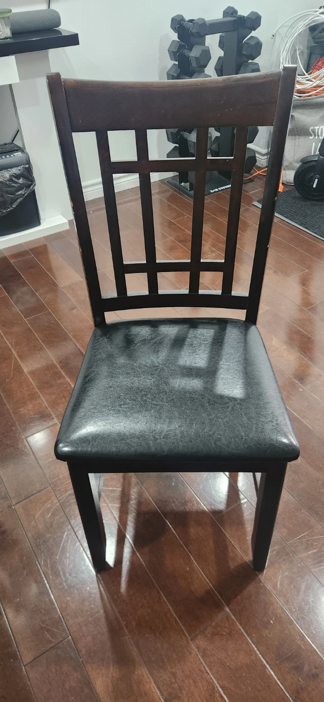 Set of 6 dining chairs