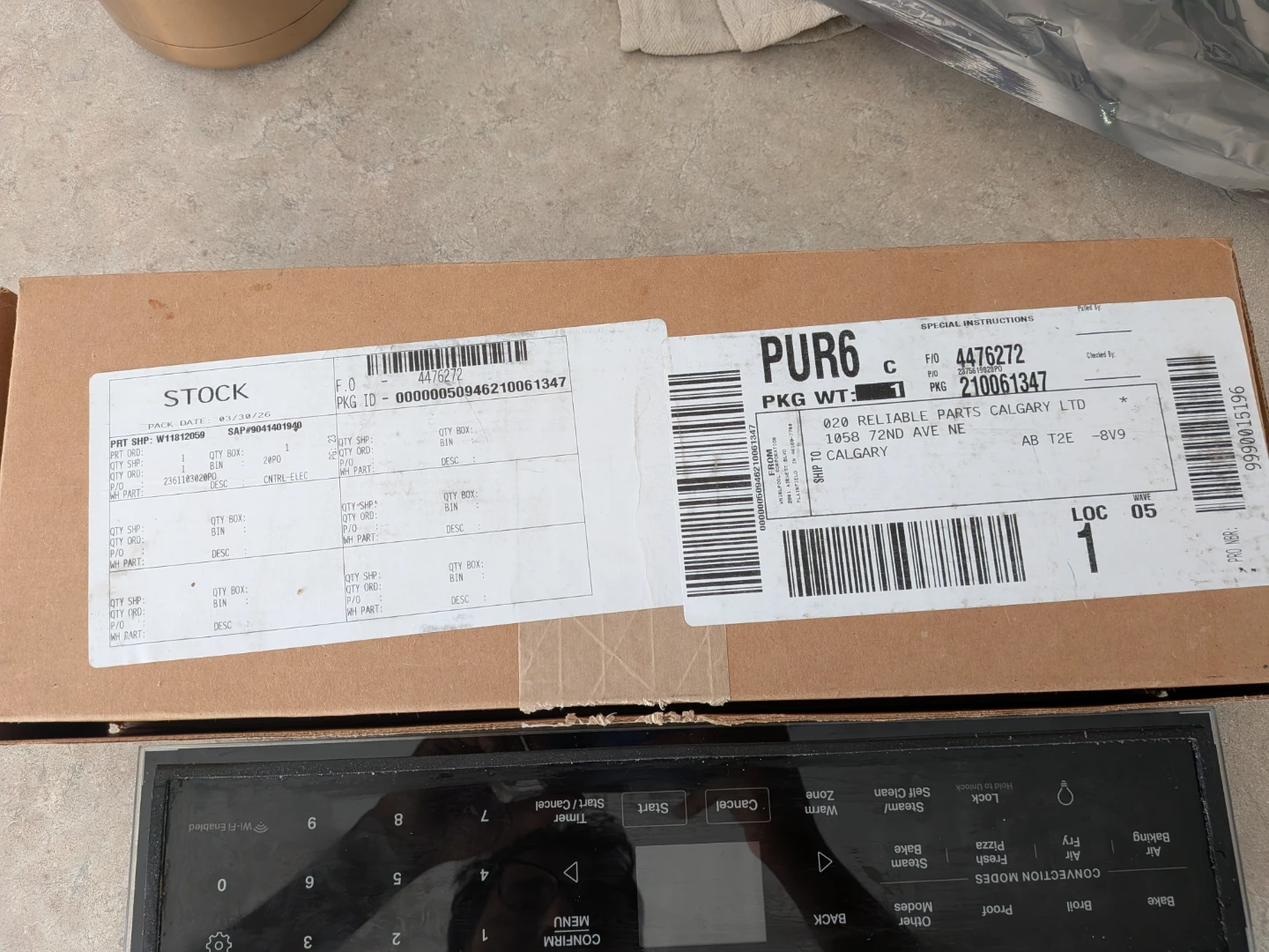 Whirlpool Interface Control Assembly W11812059 - photo 3