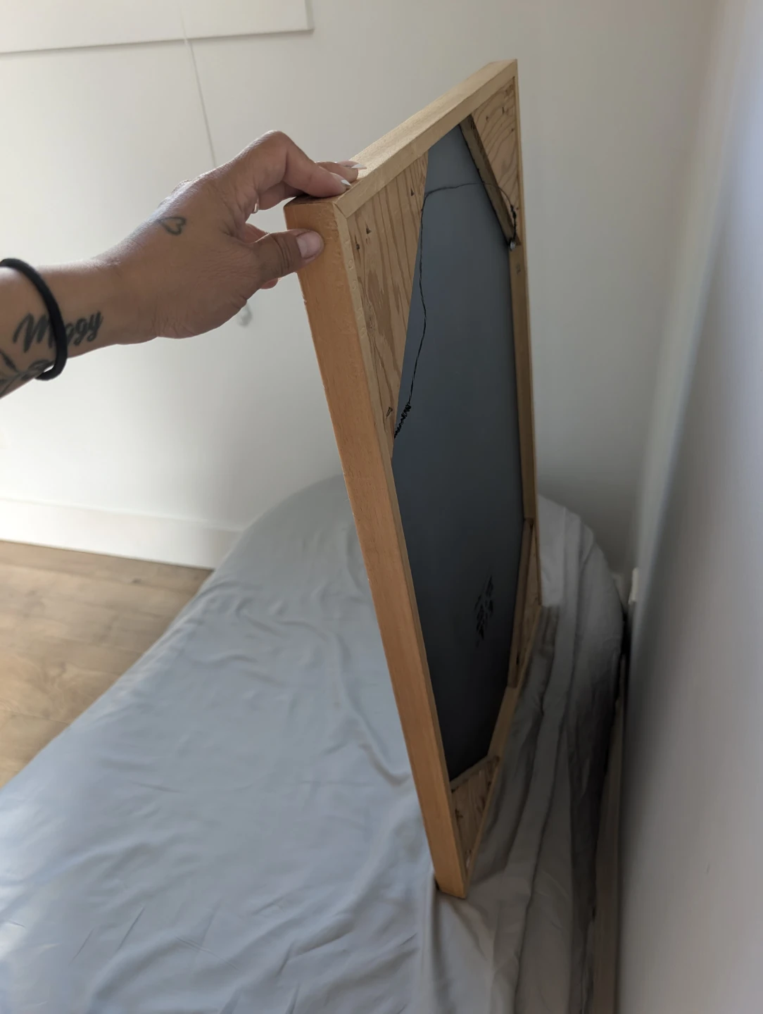 C.I.L. Mir-O-Cron Wall Mirror - photo 5