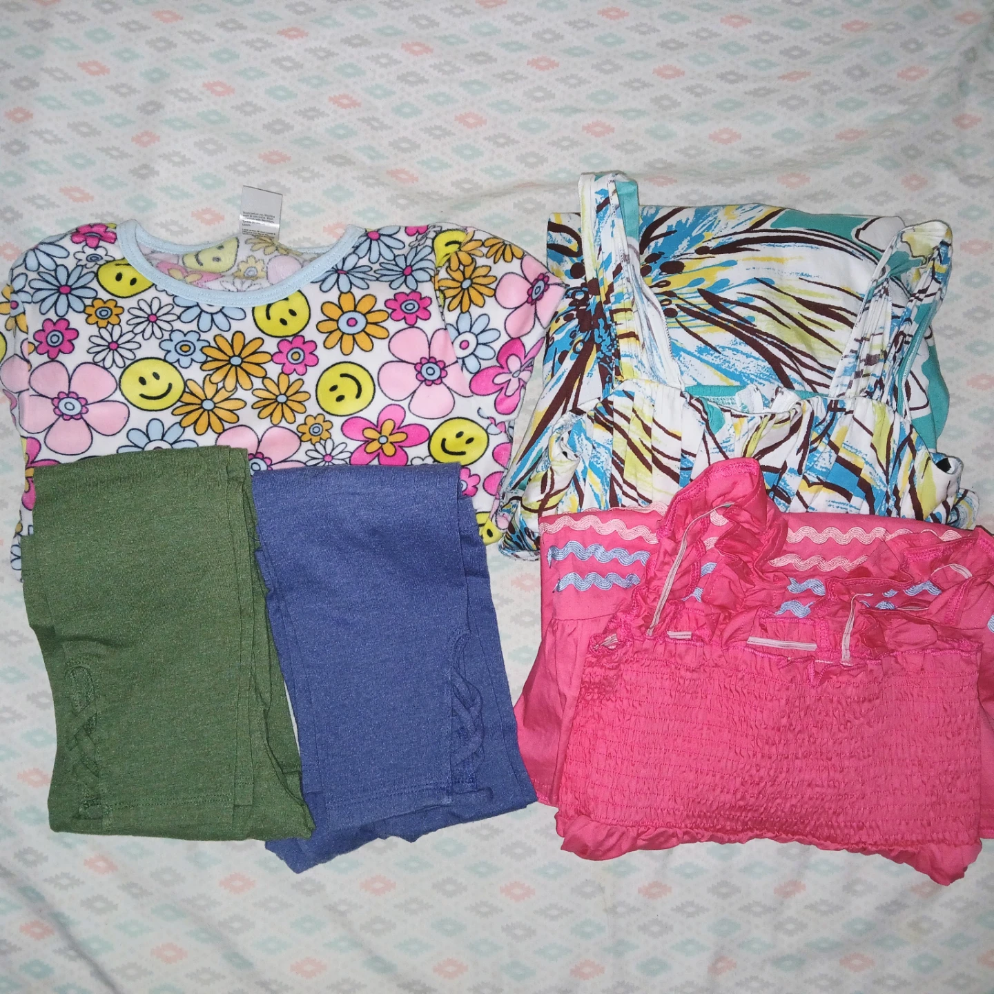 Girls Assorted Clothing Lot - 7/8