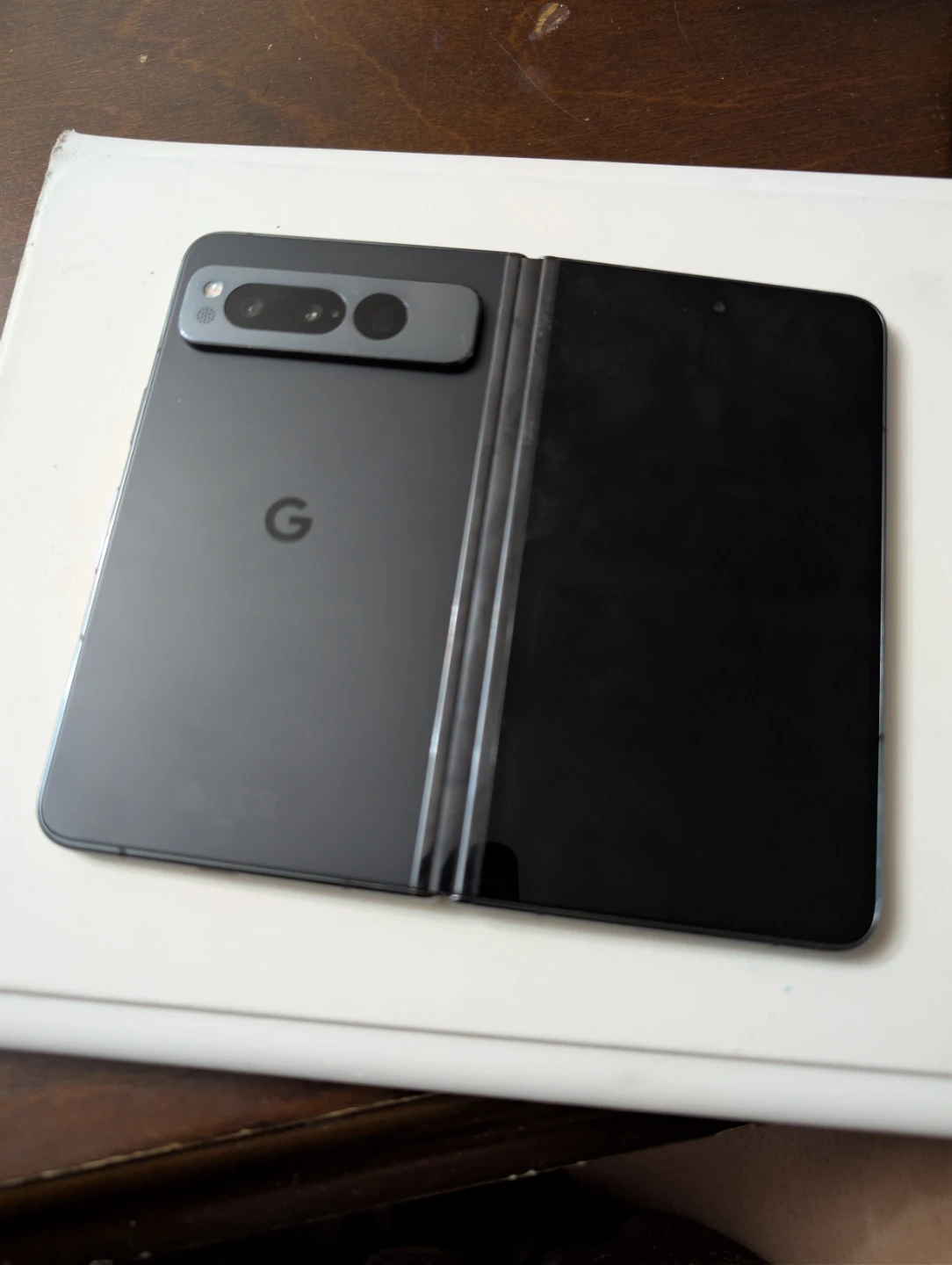 Google Pixel Fold Obsidian - photo 4