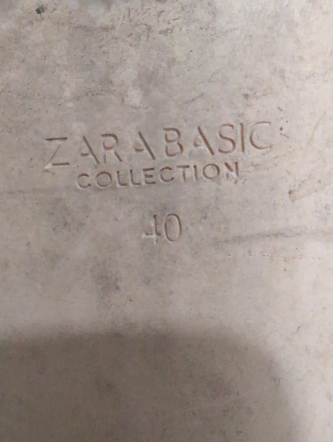 Zara Basic beige patent loafers - photo 3