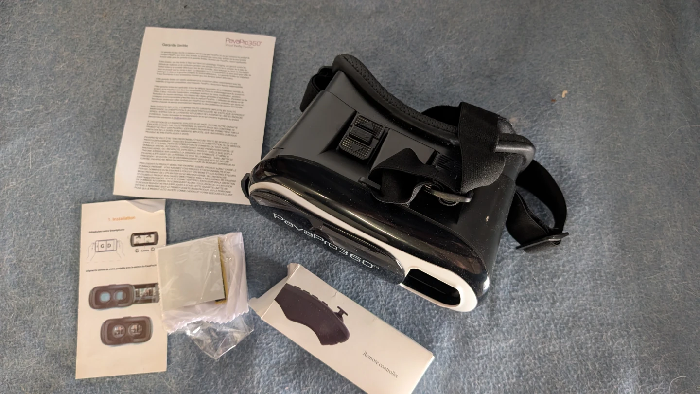PavaPro360 Virtual Reality Headset - photo 2