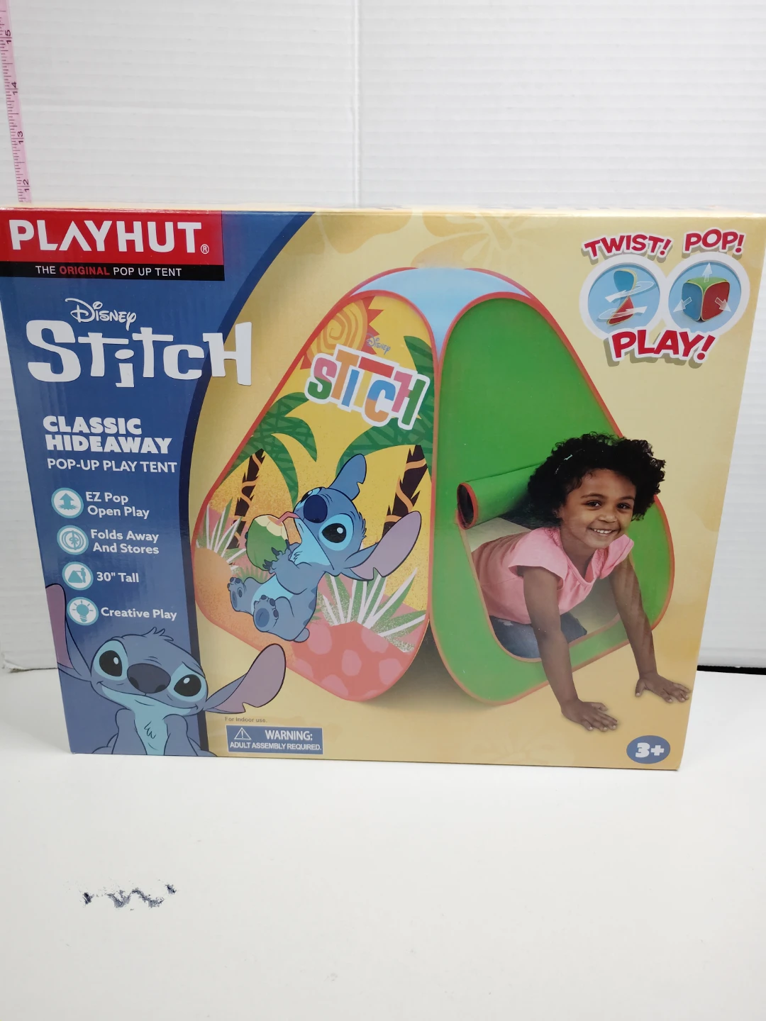 Disney Stitch Playhut Classic Hideaway Pop-Up Tent - photo 2