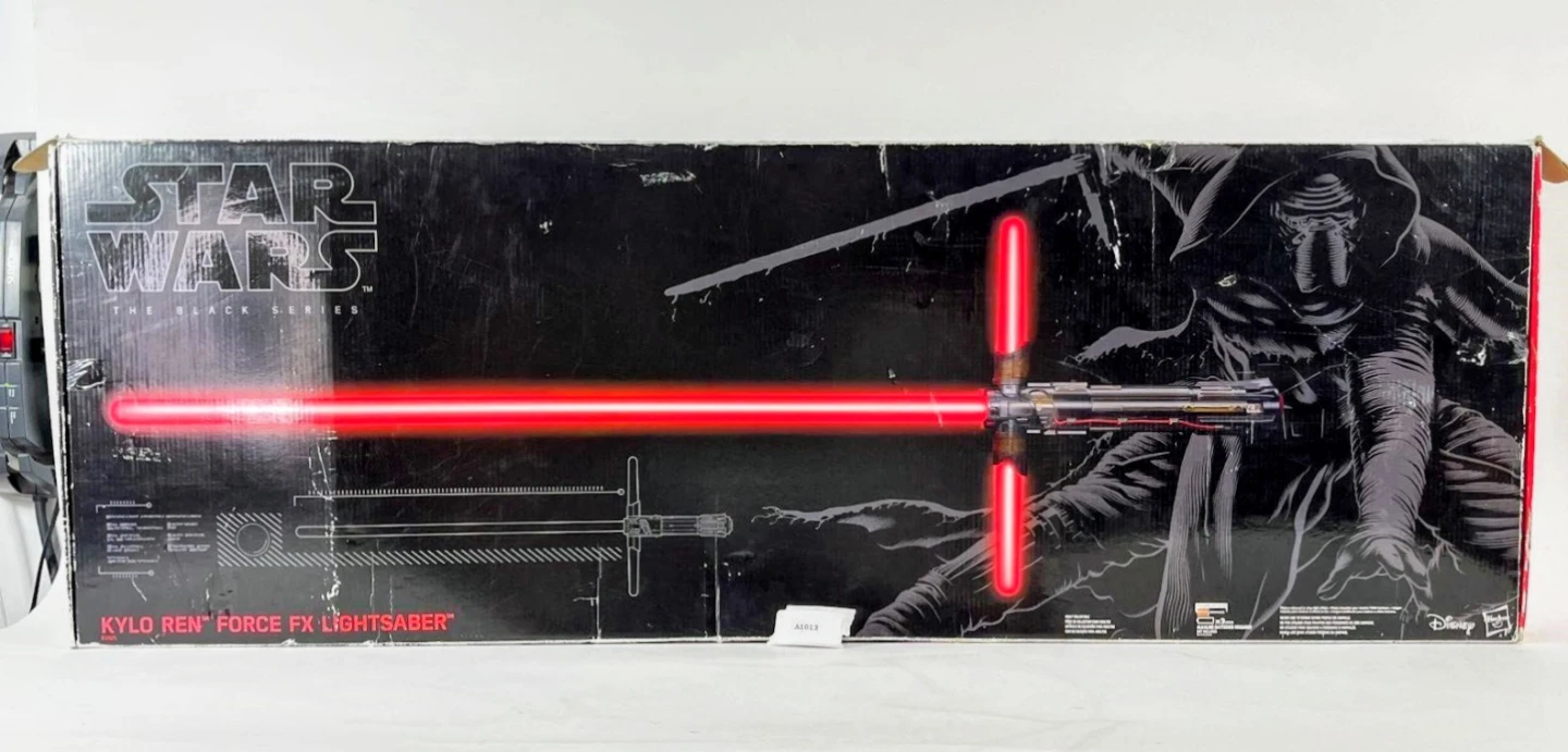 Star Wars The Black Series Kylo Ren Force FX Lightsaber