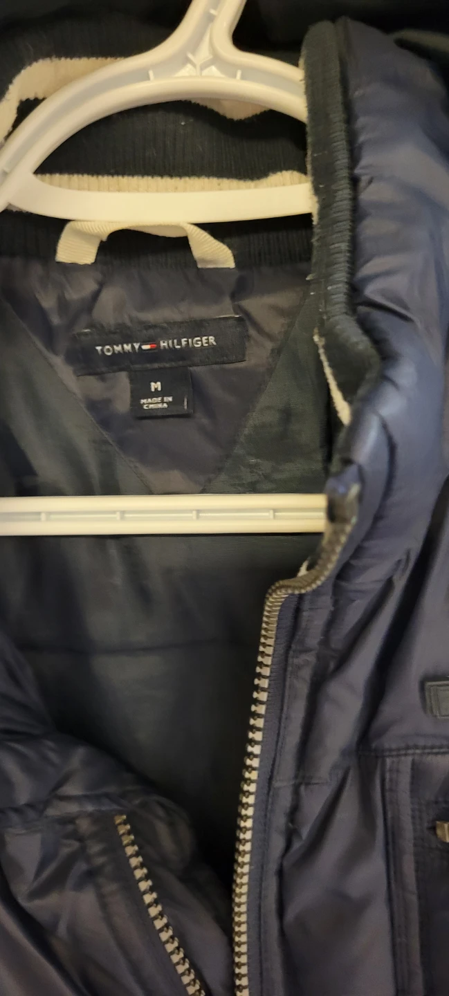 Tommy Hilfiger Navy Puffer Jacket - Medium - photo 2