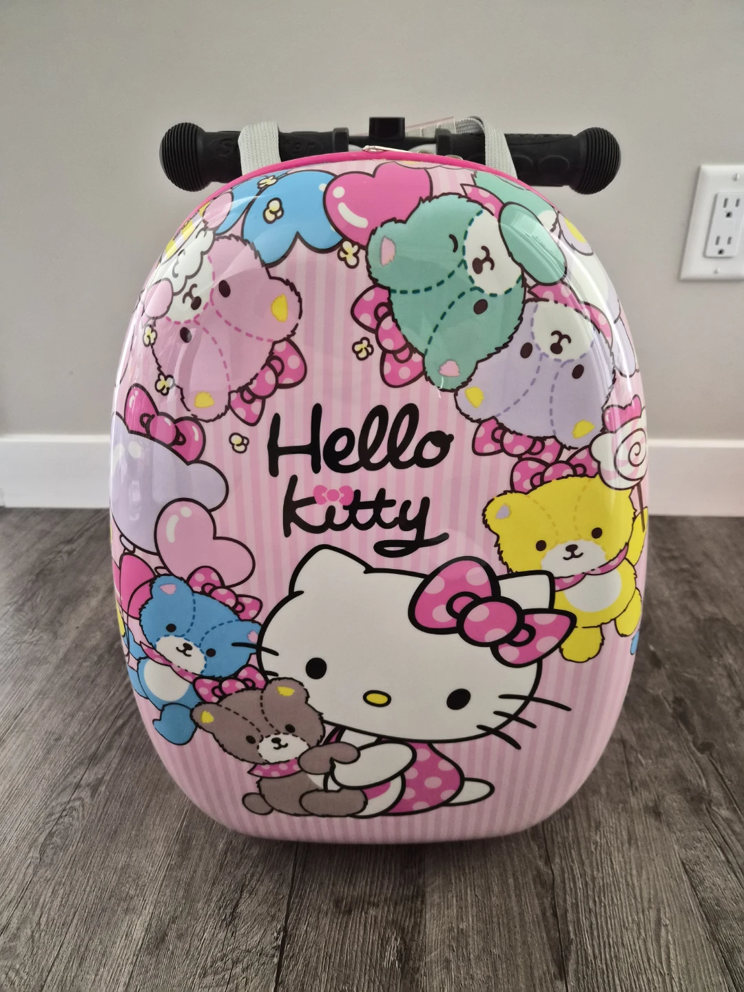Hello Kitty Scooter Suitcase
