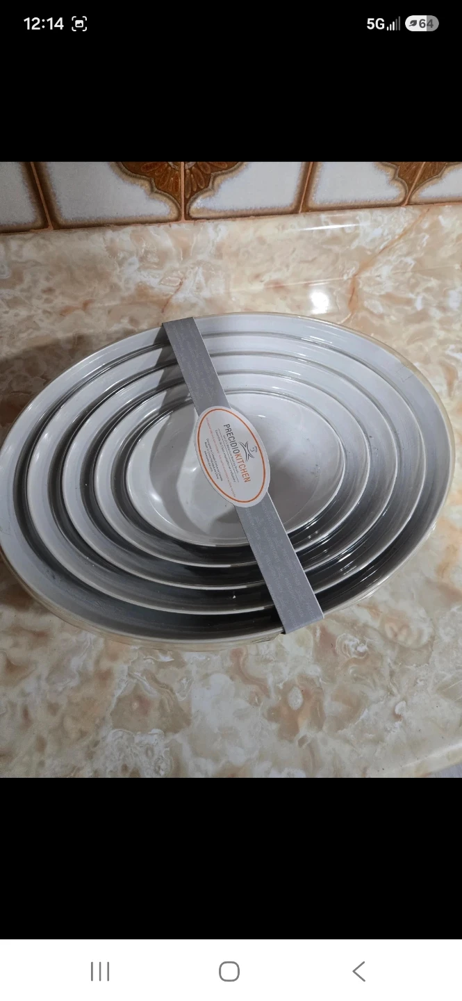 Precidio Kitchen Set of 5 Melamine Nesting Bowls - photo 4
