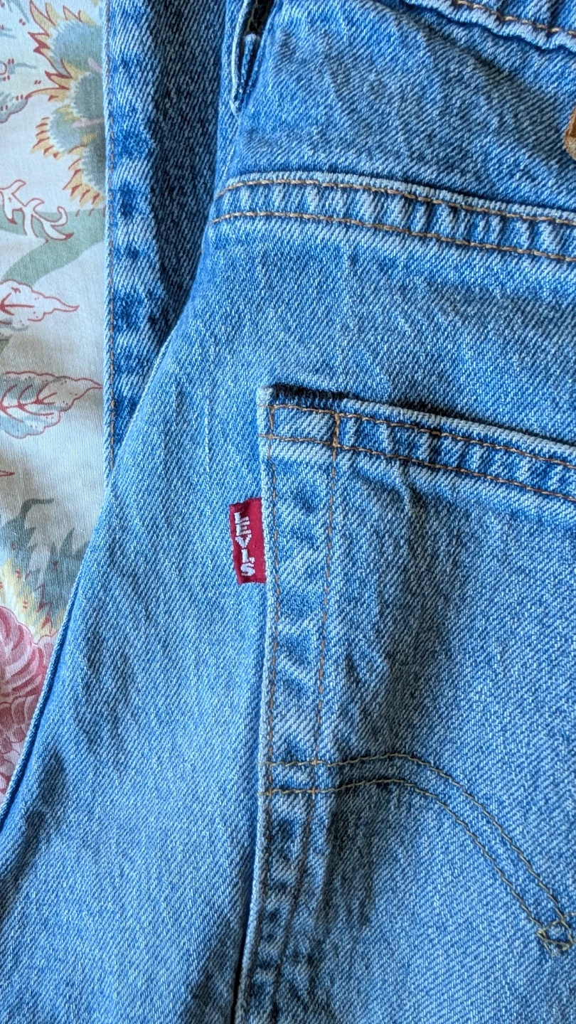 Levi's 512 Taper Jeans W32 L34 - photo 2