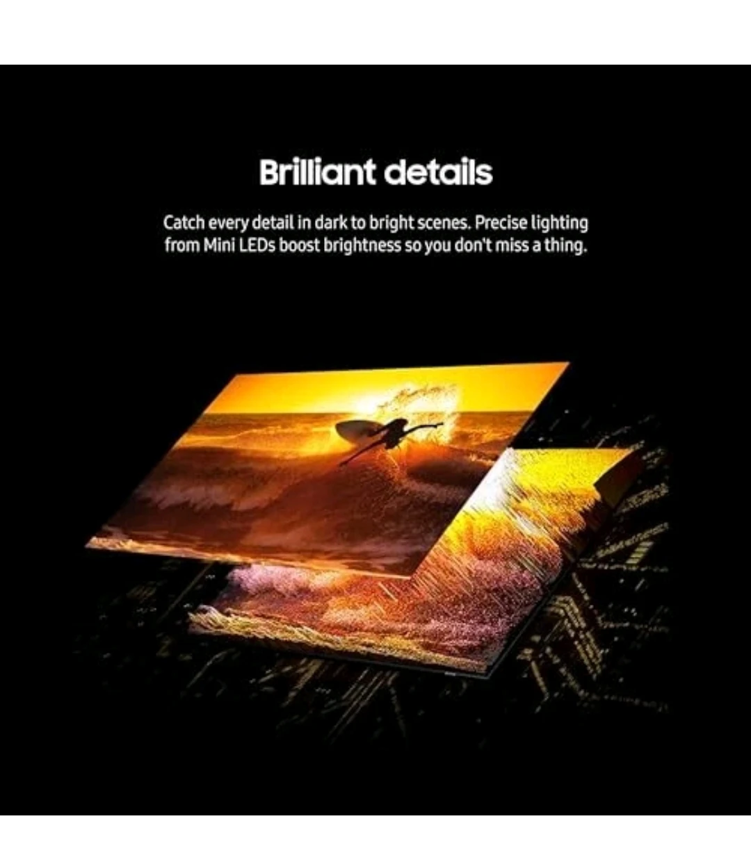 Samsung85"  Neo QLED QN85D TV - photo 4