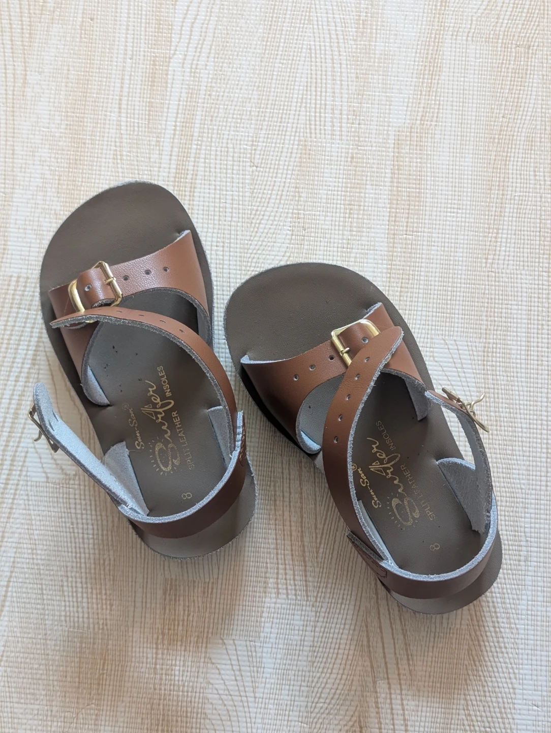 Sun-San Surfer Sandals Size 8