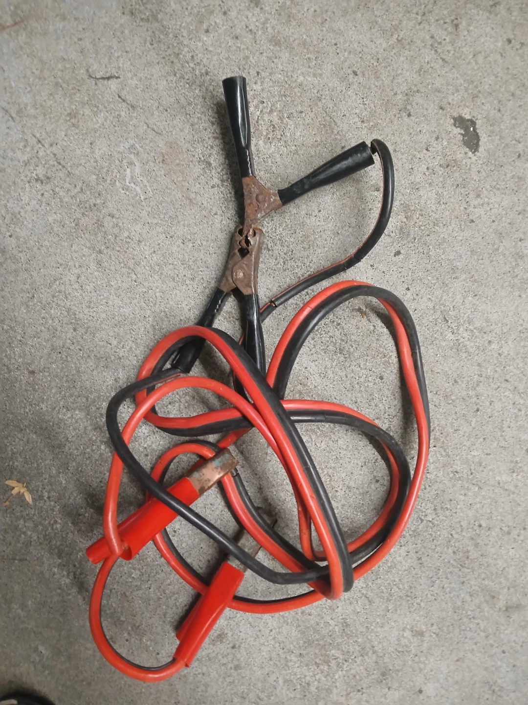 Automotive Battery Jumper Cables