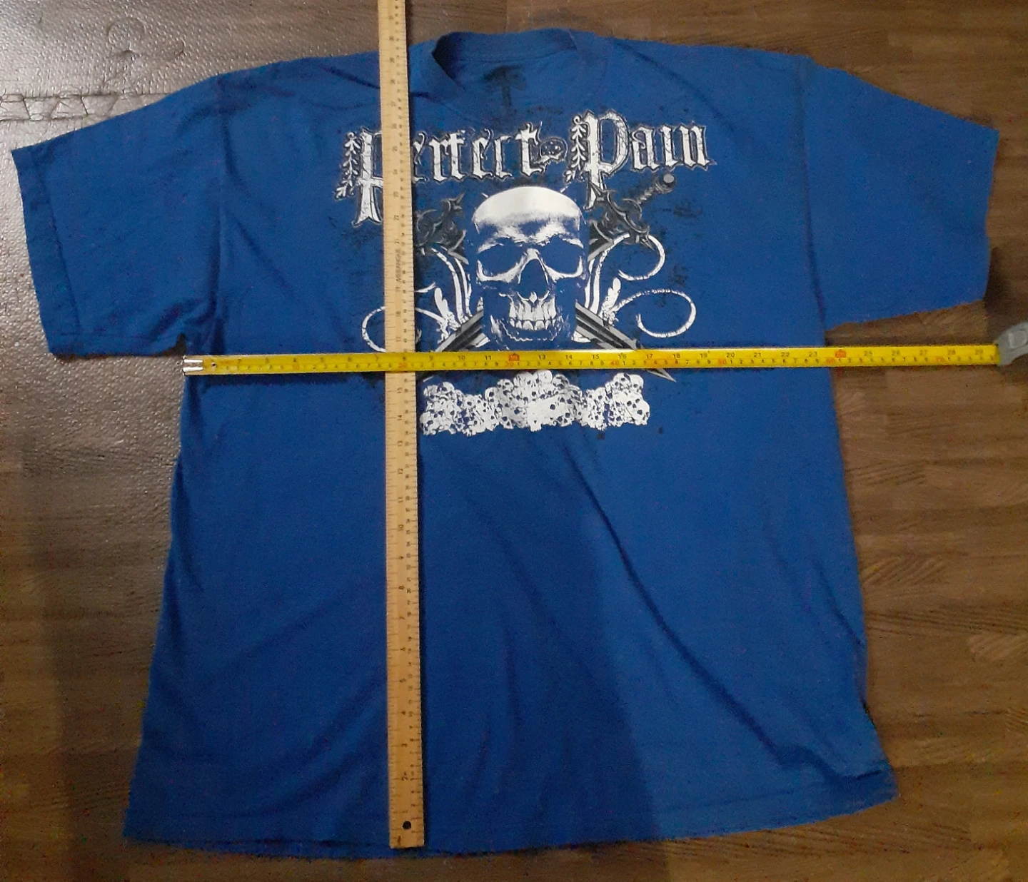 Blank Slate Perfect Pain Graphic T-Shirt VINTAGE Y2K