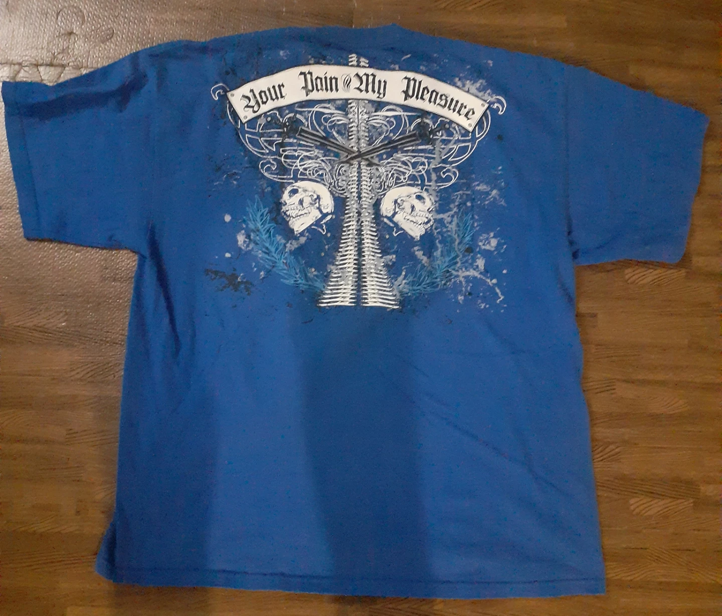 Blank Slate Perfect Pain Graphic T-Shirt VINTAGE Y2K - photo 2