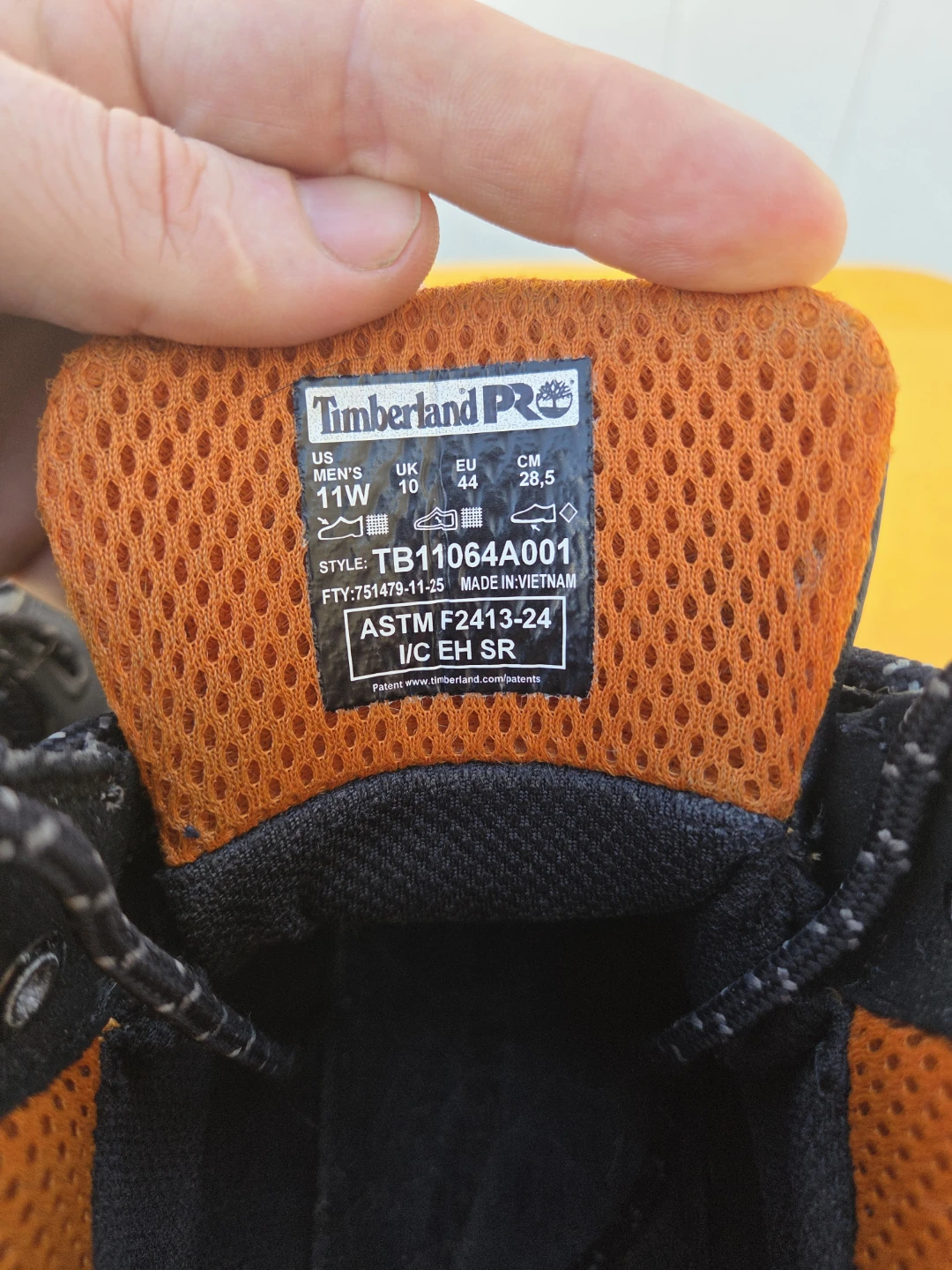 Timberland PRO Safety Boots Size 11W - photo 3