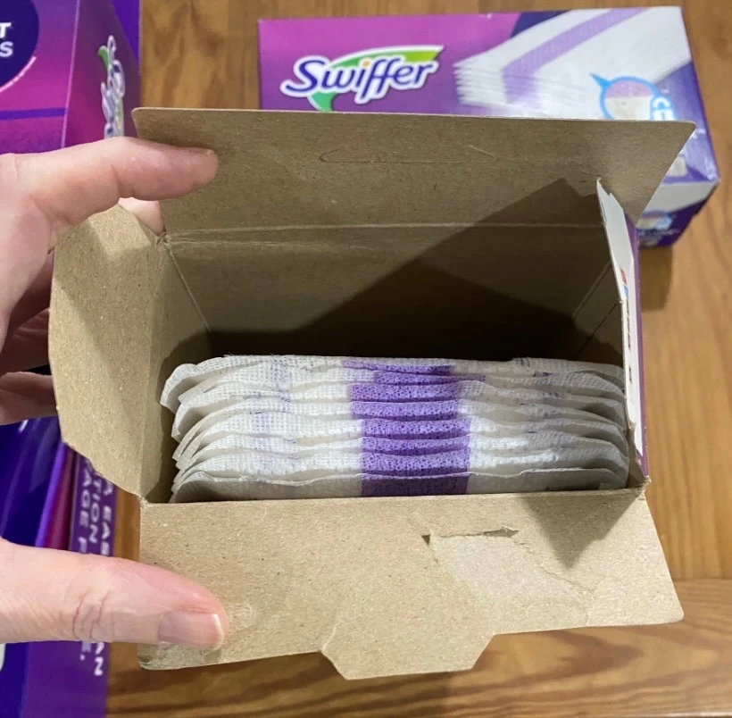 New!Swiffer WetJet Starter Kit and 20 Refill Pads - photo 4