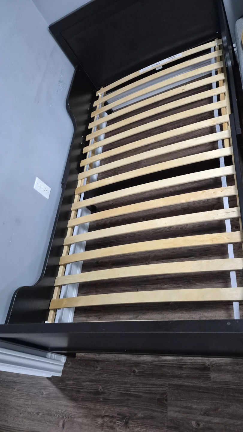 Black Twin Bed Frame