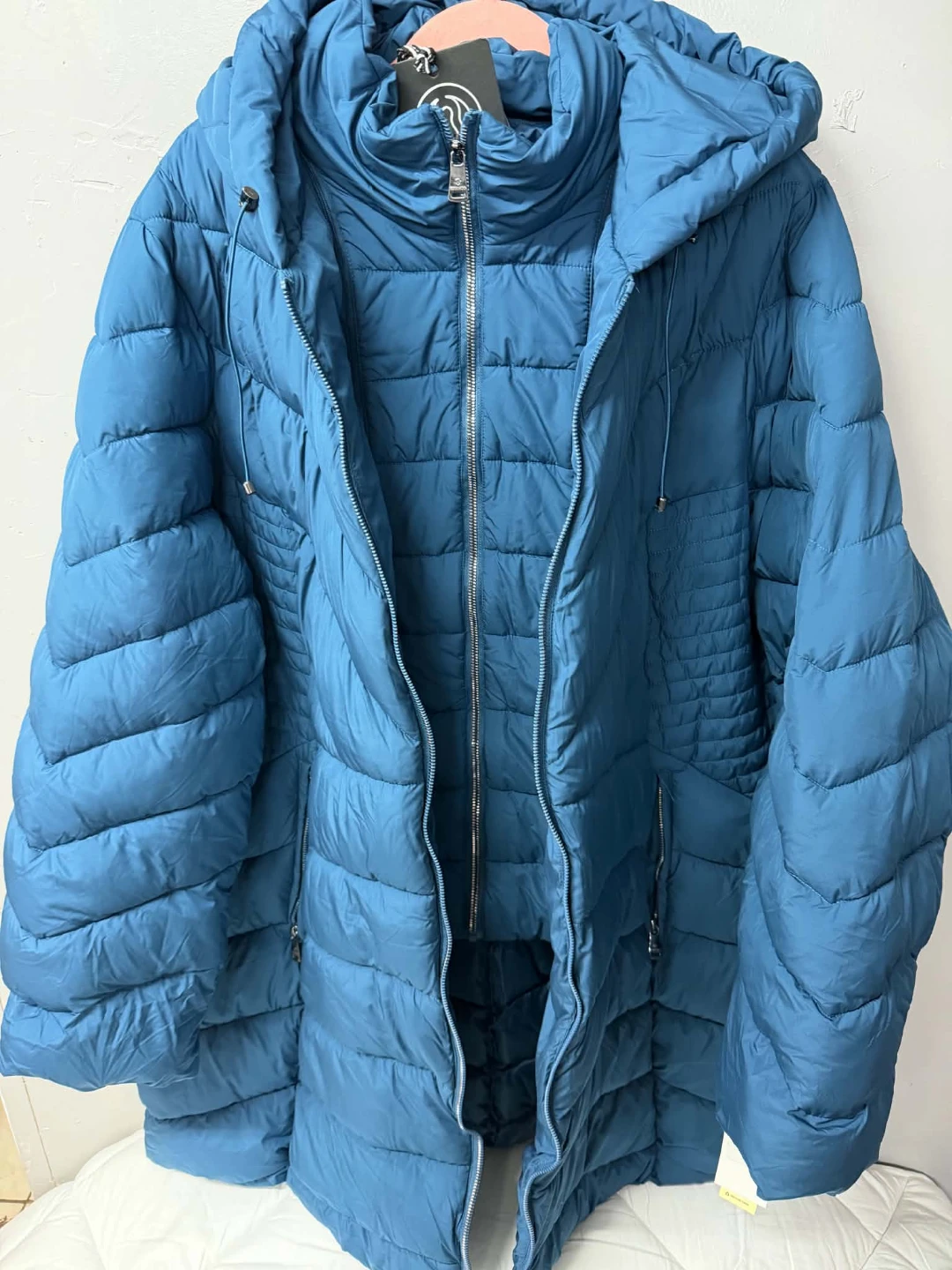 Bernardo Teal Wing Puffer Jacket BRANDNEW - photo 2