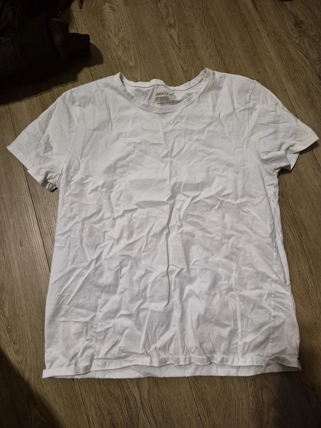 Jockey White T-Shirt size M