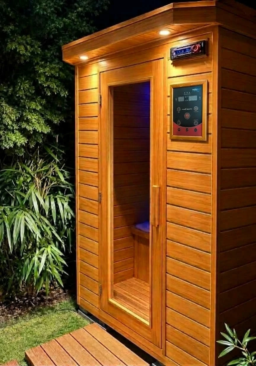 2-Person Infrared Sauna