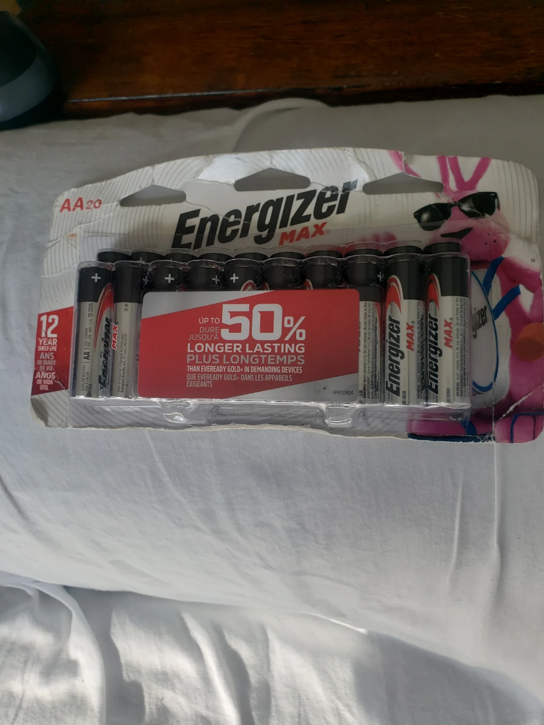 Energizer Max AA Batteries - 20 Pack and Duracell AA16 - photo 3