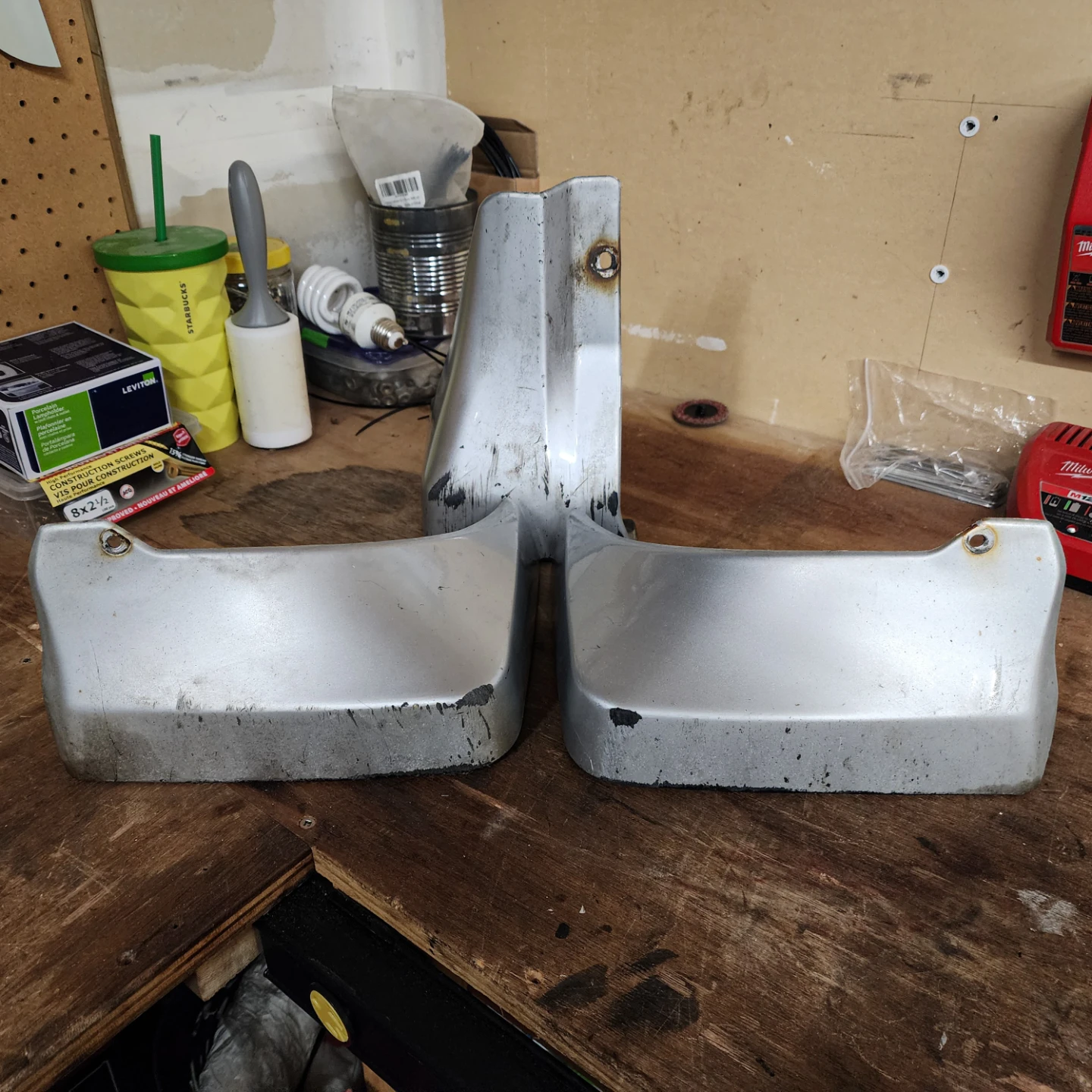 06 350z Mudflaps-Paint matched