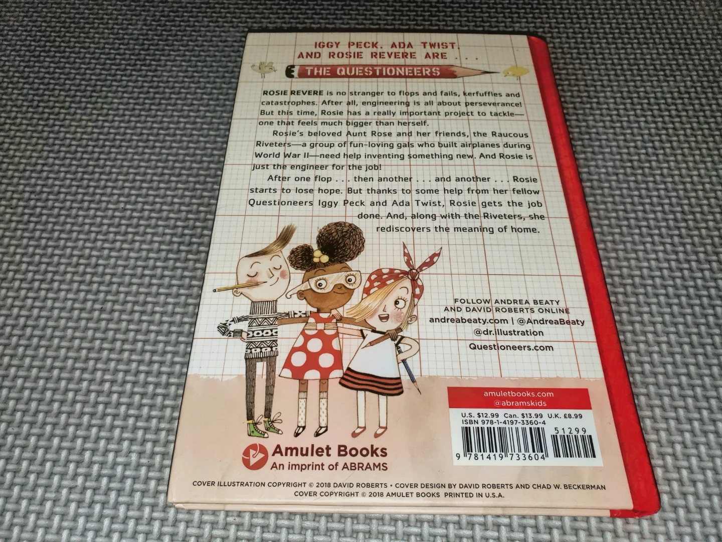 Rosie Revere and the Raucous Riveters Book - photo 4