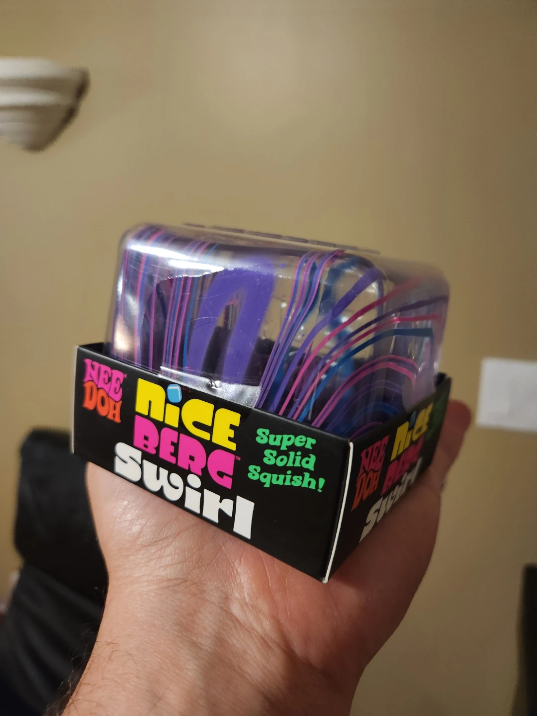 NeeDoh Nice Berg Swirl Fidget Toy - photo 2