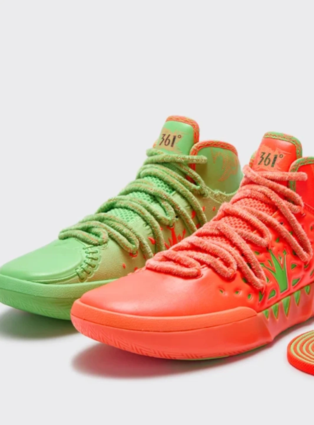 361 Degrees JOKER Basketball Shoes Mismatched Pair