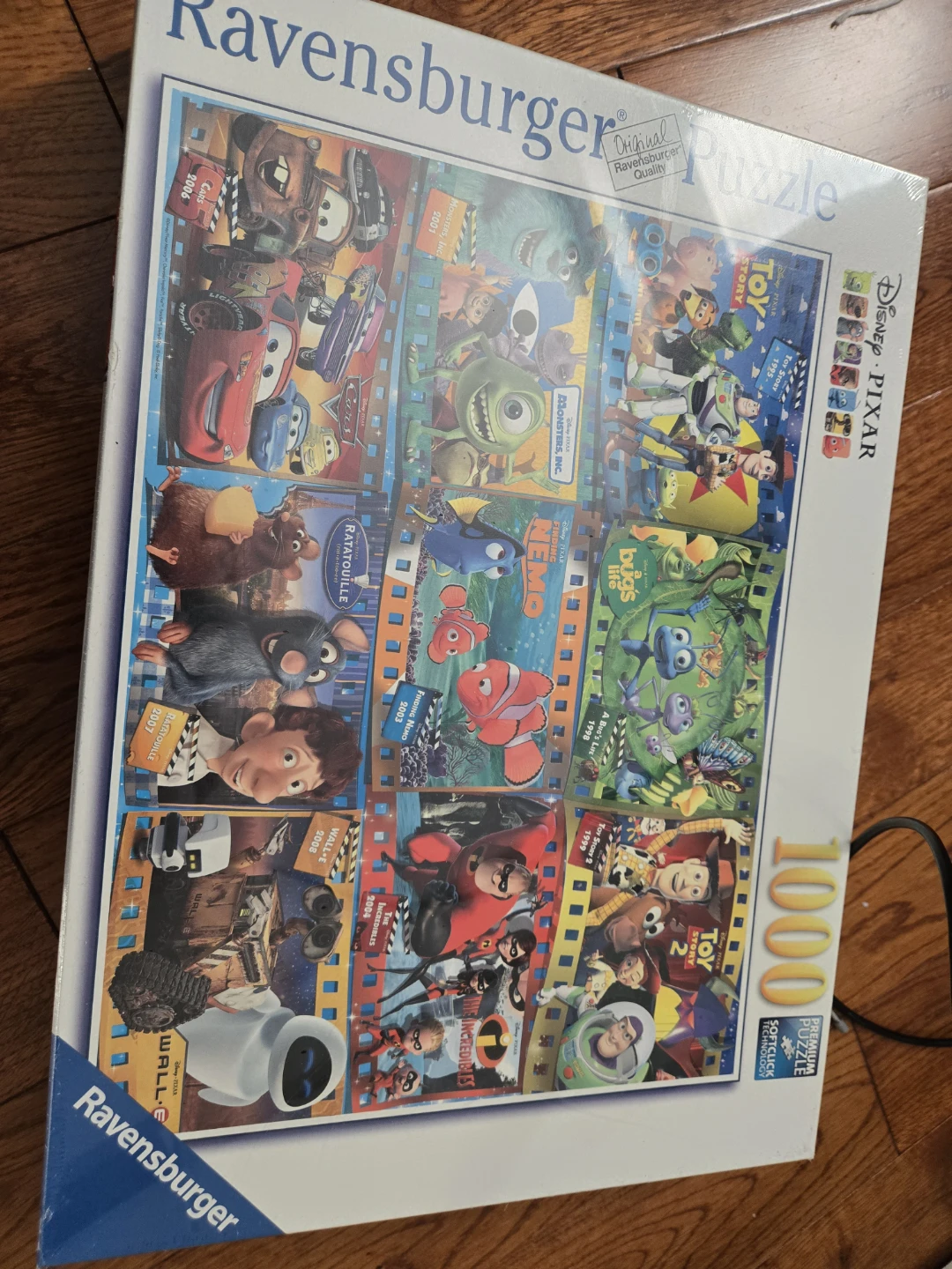 Disney Pixar 1000 Piece Puzzle