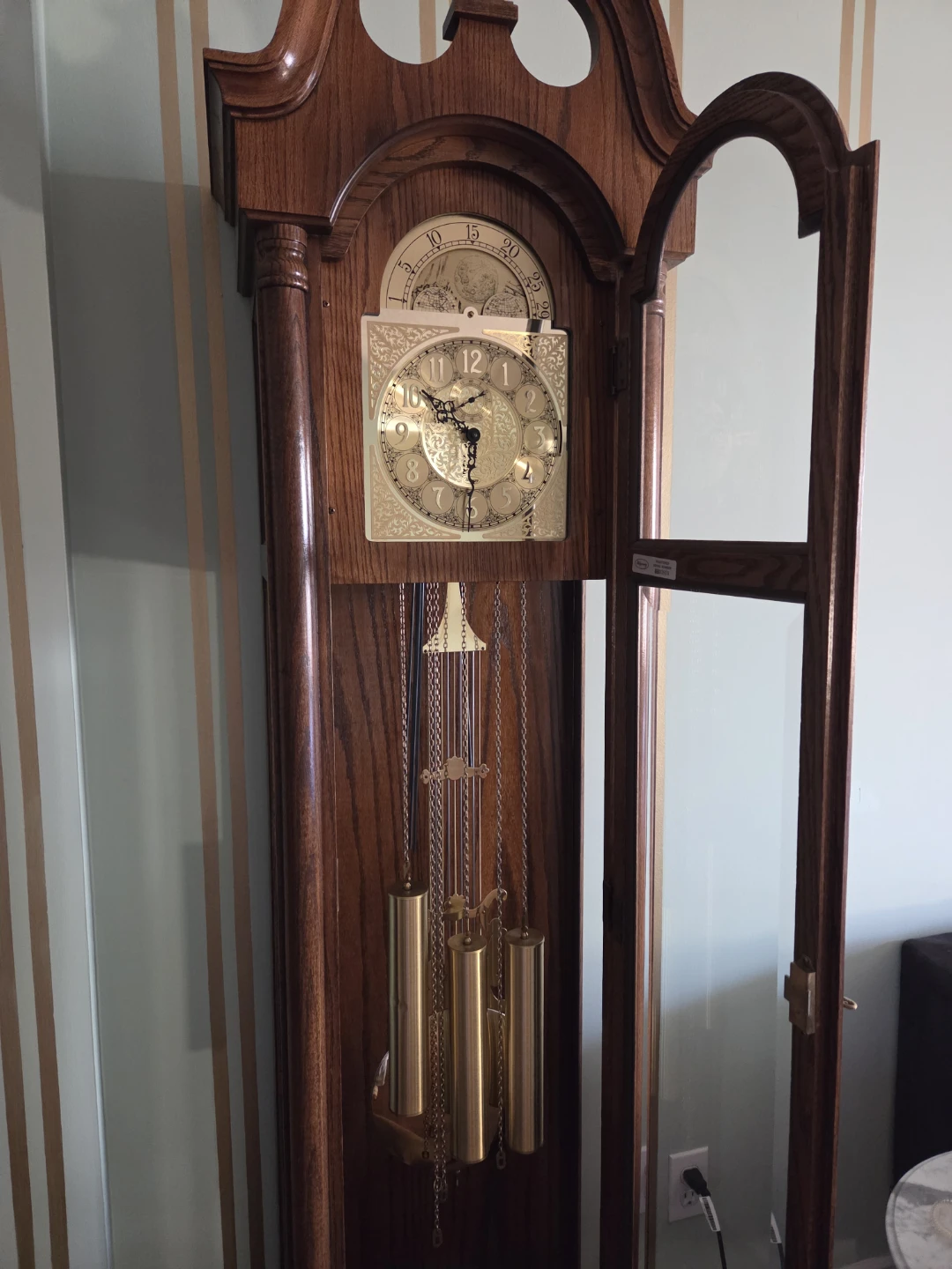 Ridgeway Grandfather Clock