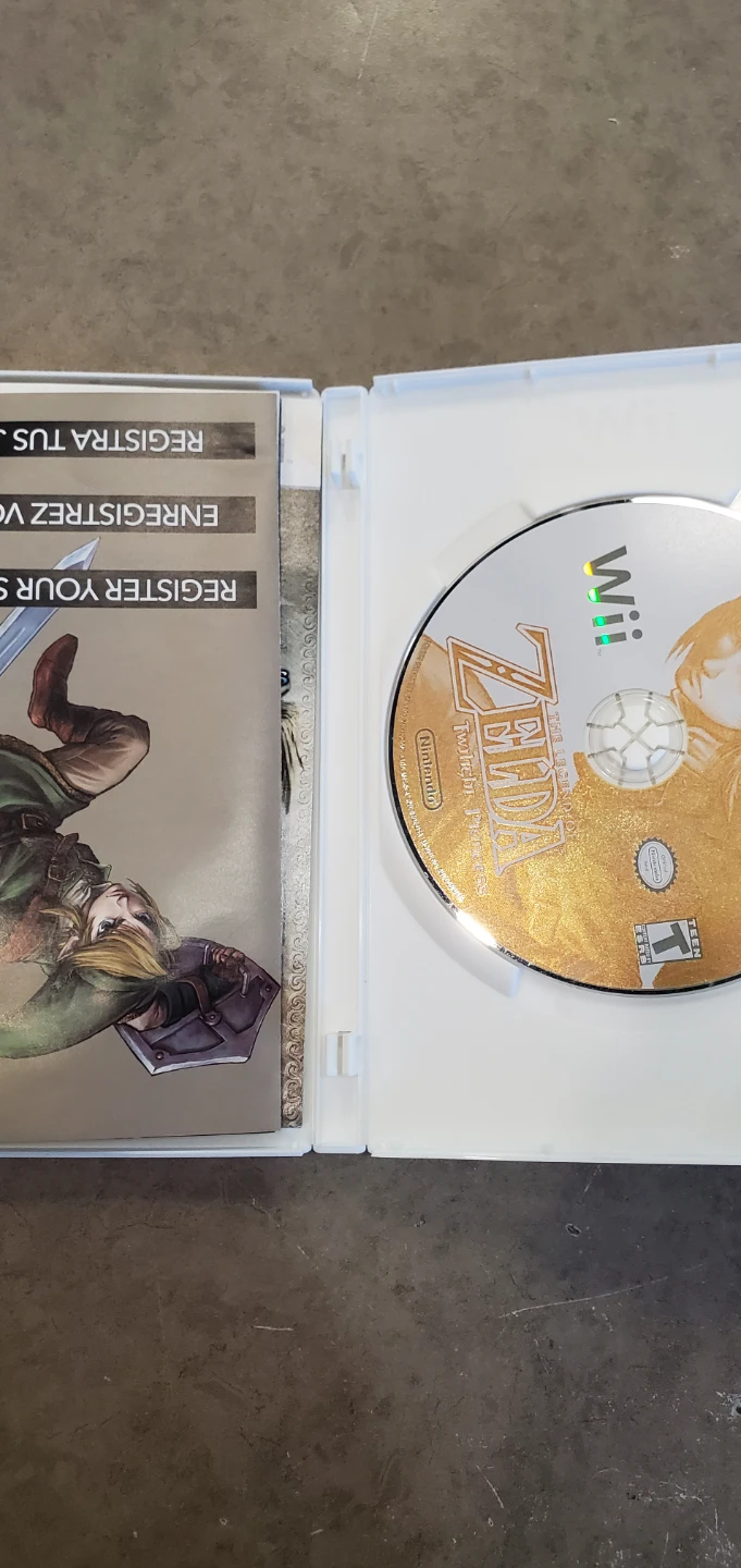 The Legend of Zelda: Twilight Princess for Wii - photo 2