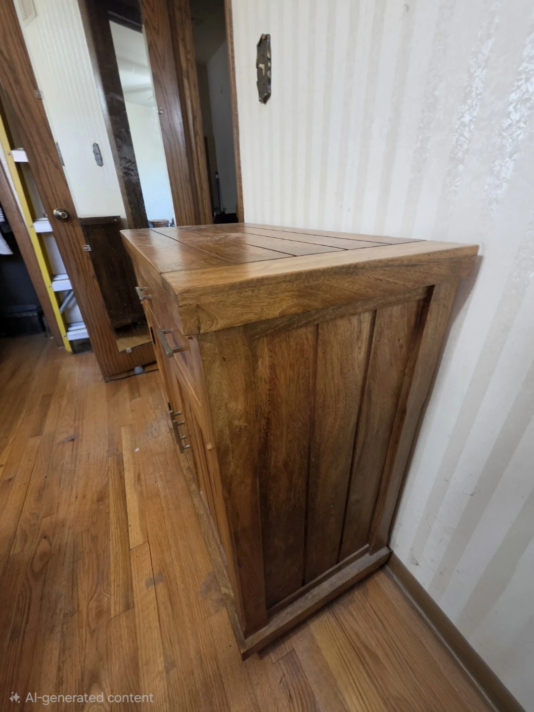 Wood Cabinet Sideboard Buffet - photo 3