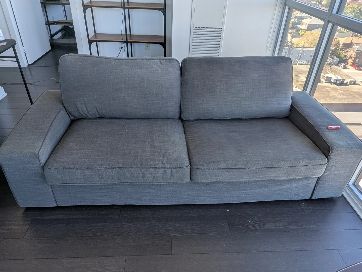 Two-Seater Grey Sofa - Kivik - photo 2