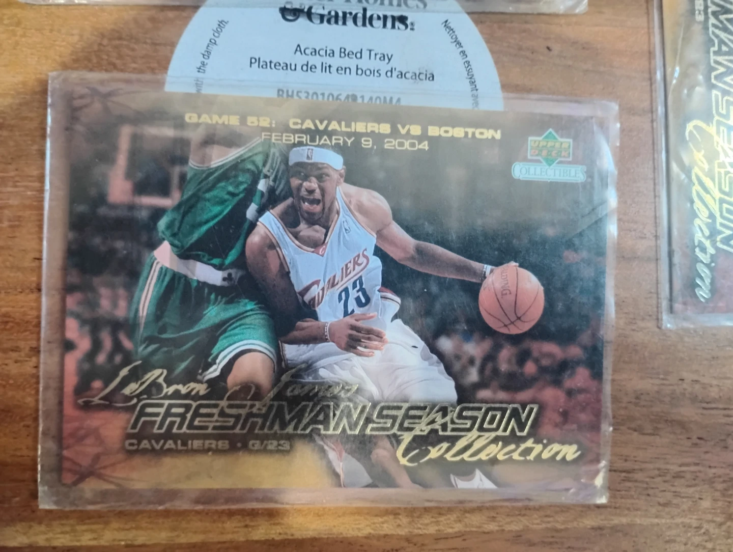 LeBron James Freshman Season Collection Cards - photo 2