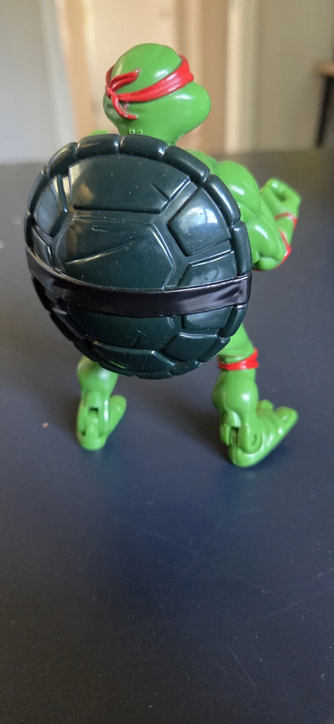 1992 Vintage Raphael Ninja Turtles Action Figure - photo 4