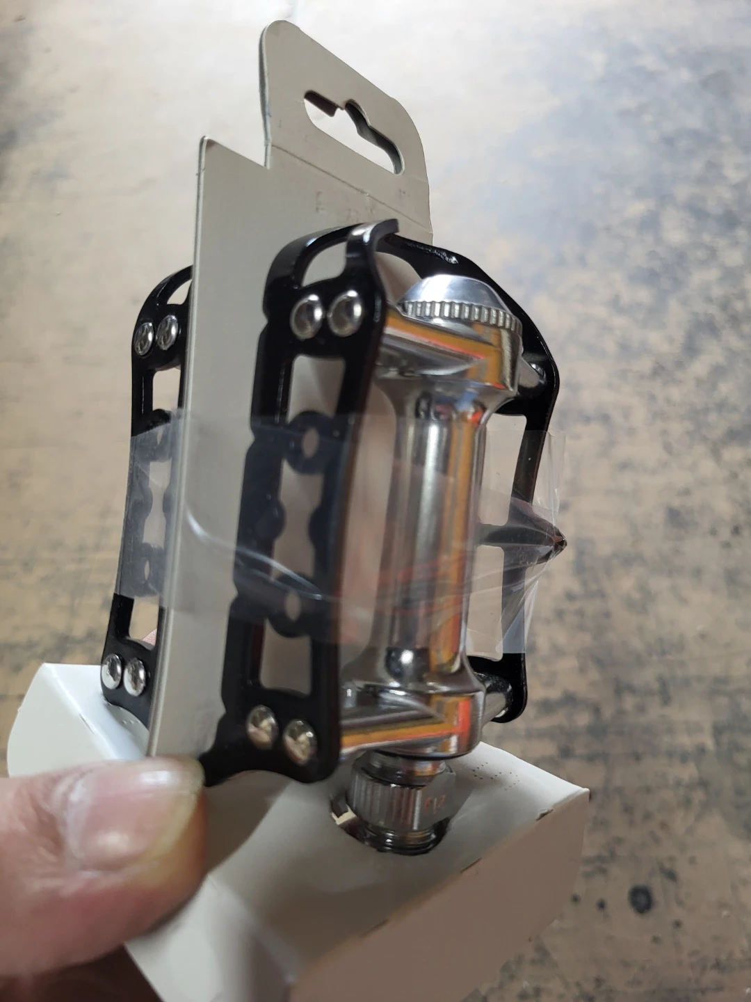 MKS Sylvan Black Road Bike Pedals - photo 2