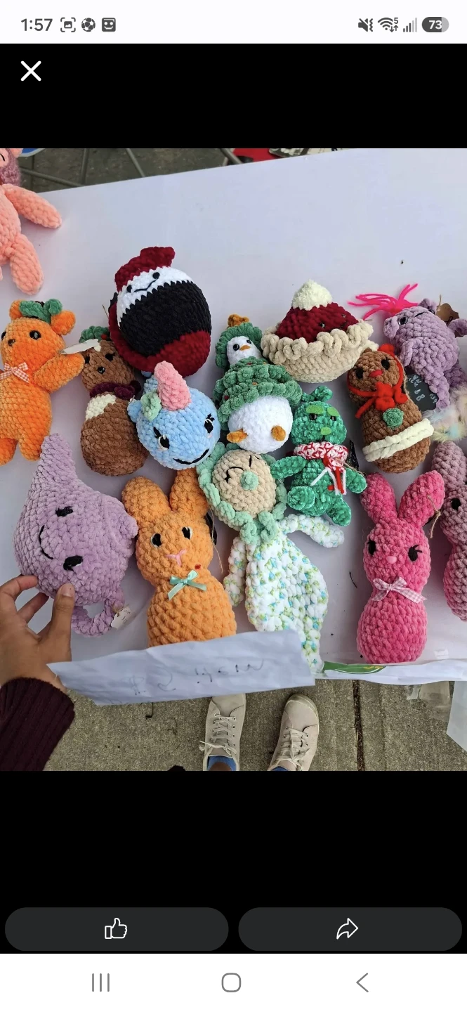 Handmade Crochet Plush Toys